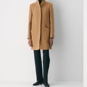 Wilfred Camel Trench Coat
